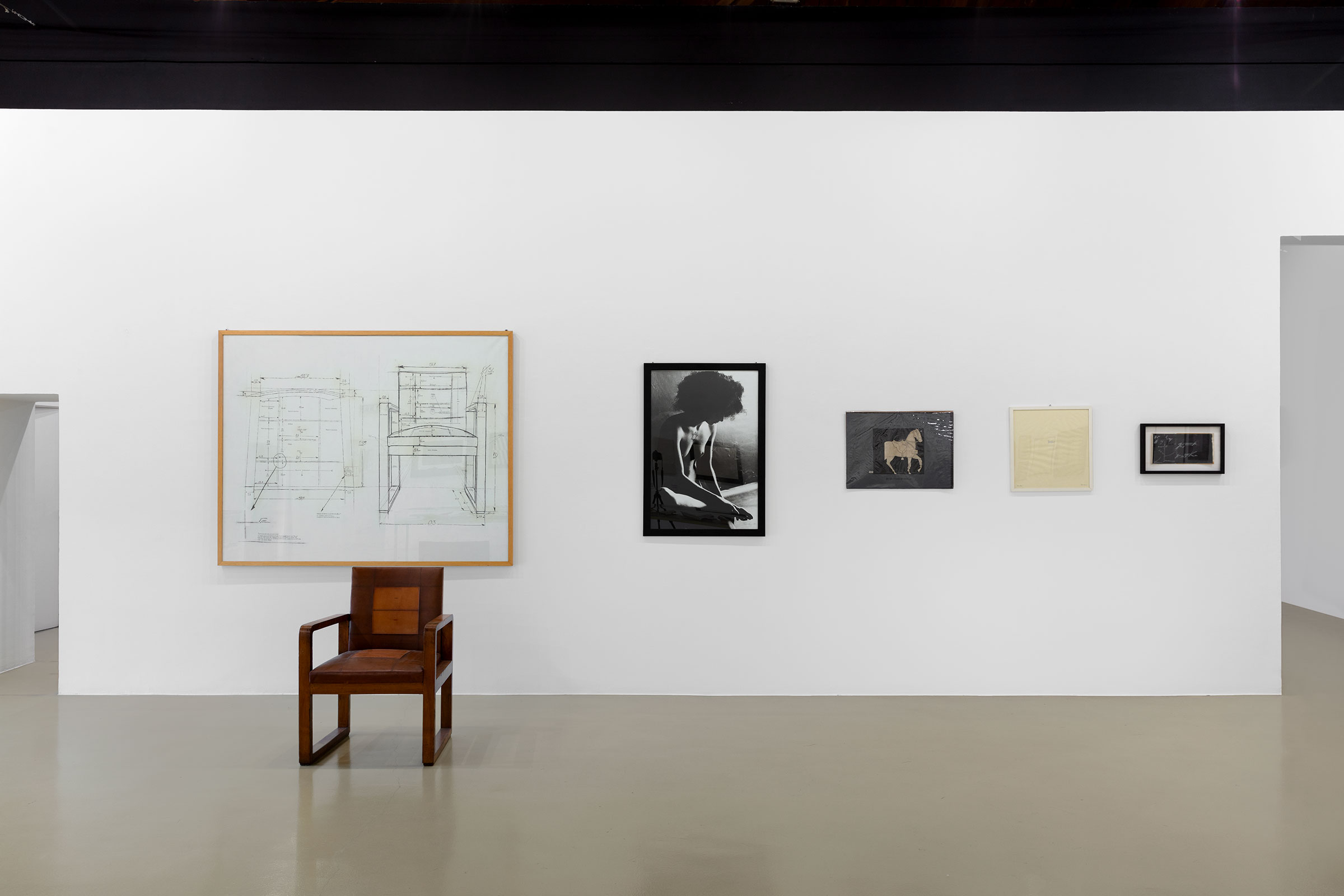 u0022Fabio Mauri. Esperimenti nella verifica del Male / Experiments in the verification of evilu0022, veduta espositiva